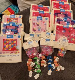 Spritz Party Favors & Kids Activity Kit Bundle