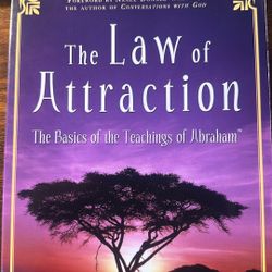 Book- Law Of Attraction