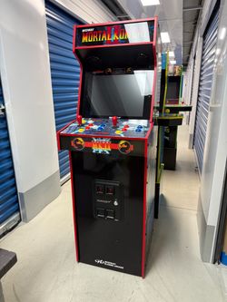 Arcade1Up Mortal Kombat II Full-Size Arcade Cabinet