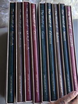 Time-Life Library of Art Book Collection