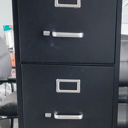 Metal 5 Drawer Vertical File Cabinet (4 Available)