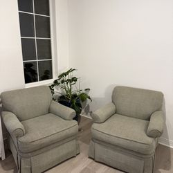 Highland House Aquamarine Chairs