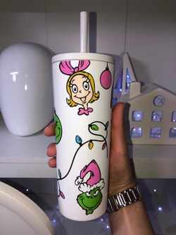 New Grinch Christmas Cup
