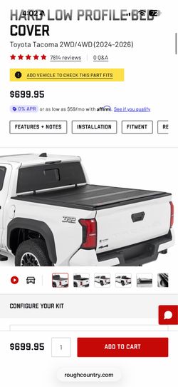 Truck bed cover