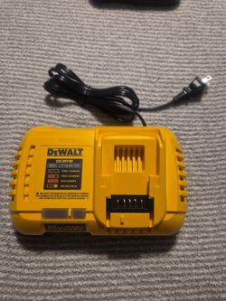 Dewalt fast charger