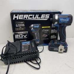 Hercules 20v Brushless Impact 195989/11