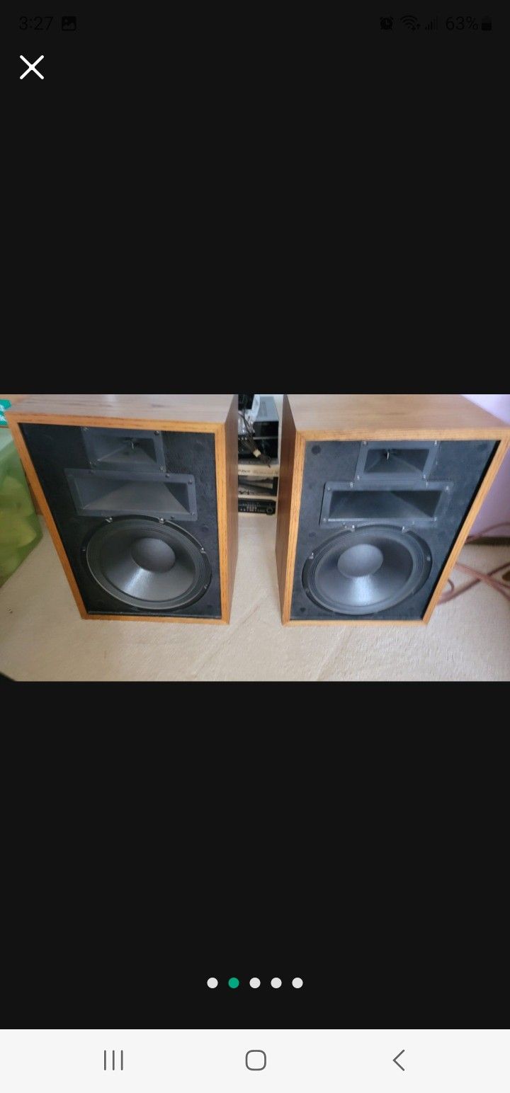 Klipsch Heresy II Speakers