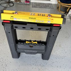 Stanley Sawhorse 2 Pack Brand New 