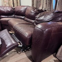 Free Leather Couch