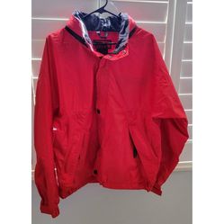 Red Ledge Windbreaker Jacket Red, Unisex M & XL Available