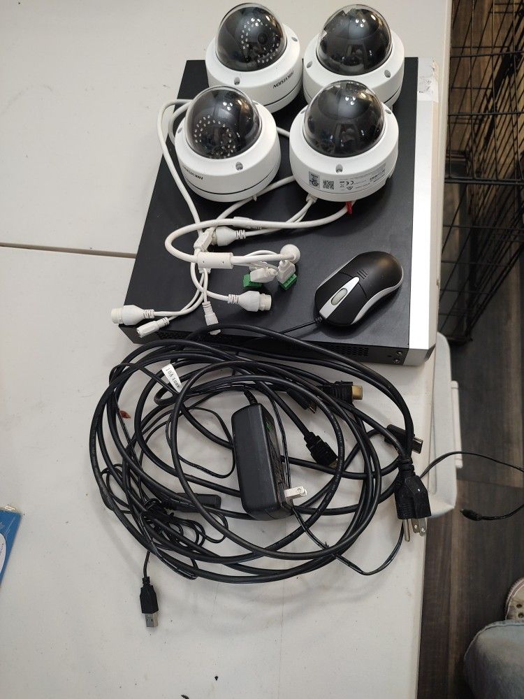 Complete Security System For 75$$