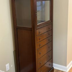 Grange Lingerie Cabinet/Jewellery display