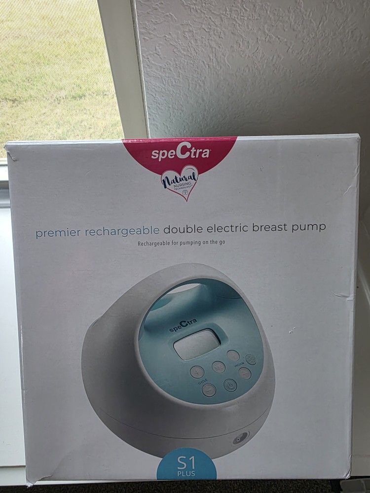 Brand NEW never Used Spectra S1 Plus Pump!
