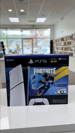 Sony PS5 Fortnite Edition Brand New - 1 Year Warranty