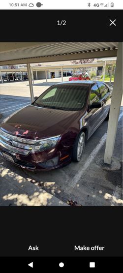 2012 Ford fusion