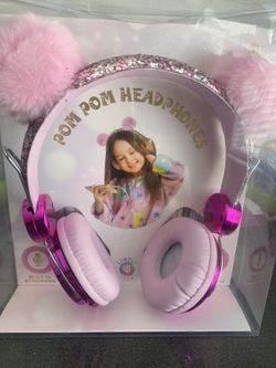 Pom Pom Headphones