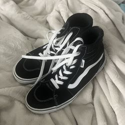 Black & white High Top Vans