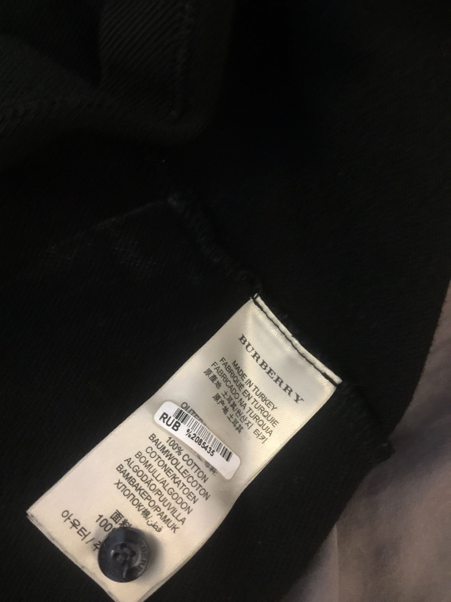 Burberry polo