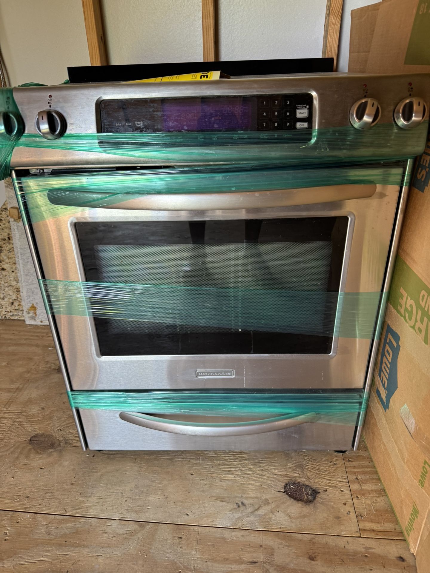 KitchenAid Stove