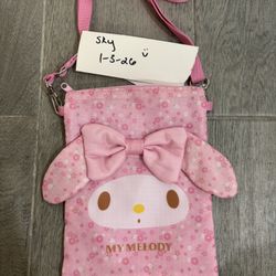 Sanrio Hello Kitty My Melody Crossbody Bag From Japan 