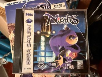 Knights For Sega Saturn