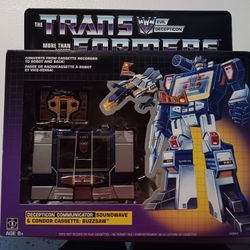 Transformers Soundwave 40th Anniversary Transformers 