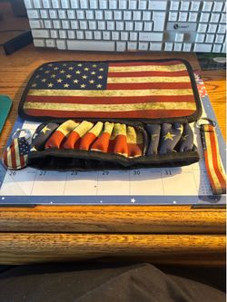 4 piece patriotic vehicle accessories