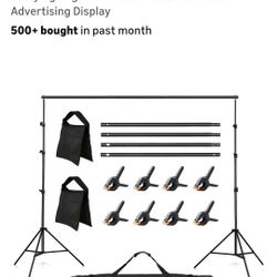 10x8.5ft Back Drop Stand