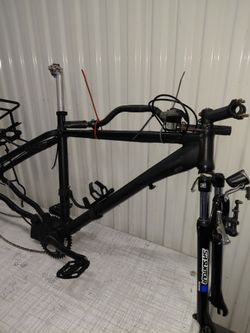 Arrow Ebike frame with 48v controller