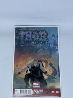 Thor God Of Thunder 2 1st Appearance Of Gorr The God Butcher
