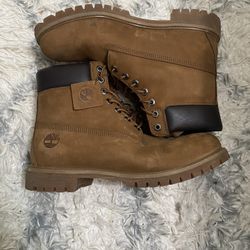 Timberlands Work Boots 