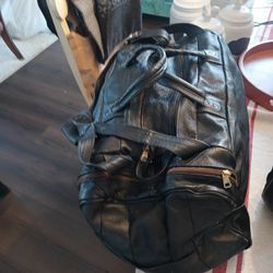 Genuine Leather Travel Bag