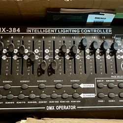 DMX-384 INTELLIGENT LIGHTING CONTROLLER