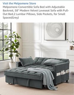 Love seat sofa bed