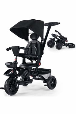 Kids 7-in-1 tricycle