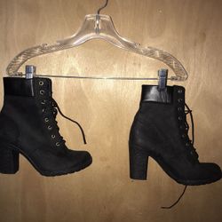 Timberland Heels 6.5