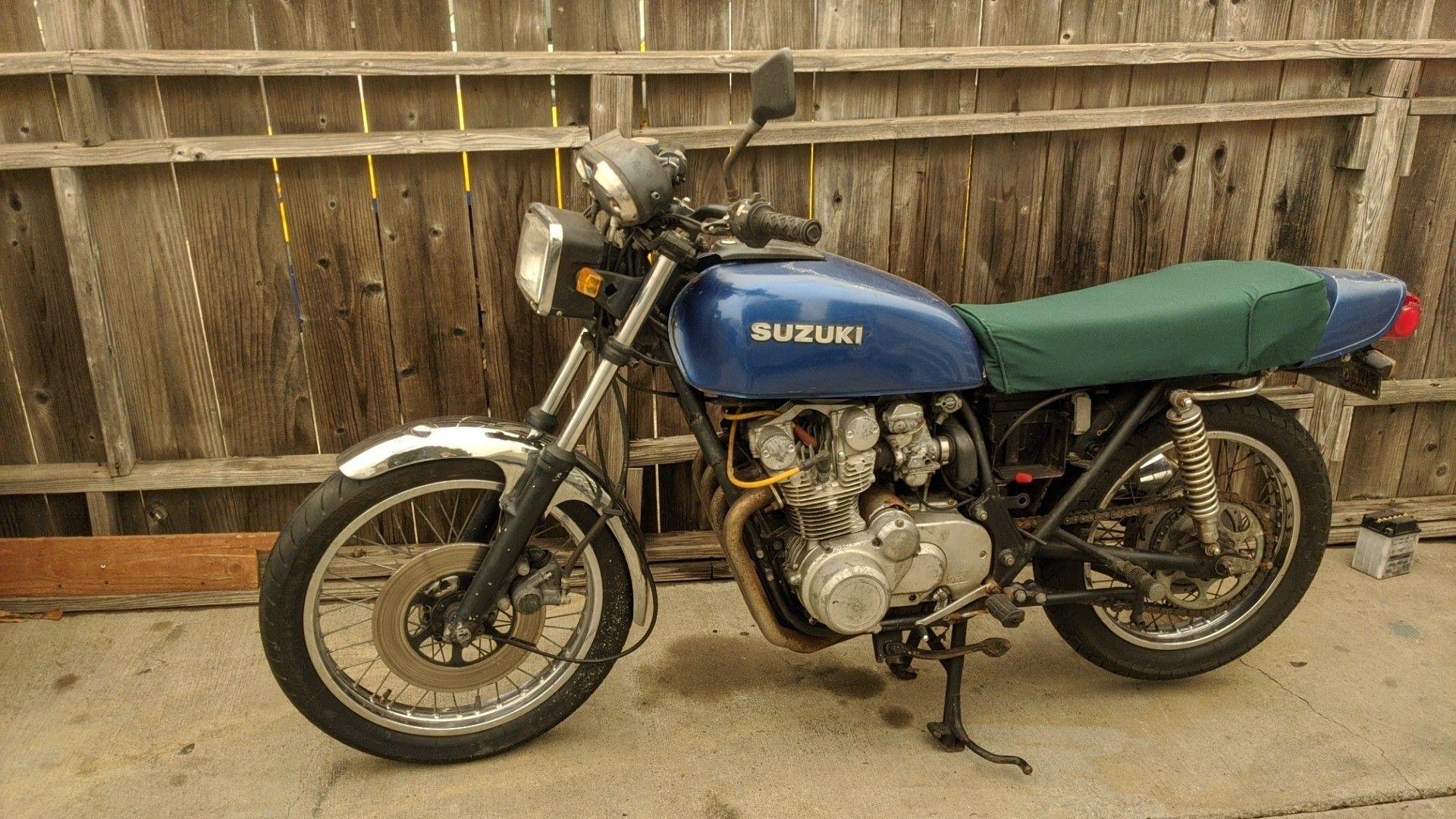 Suzuki motorcycle