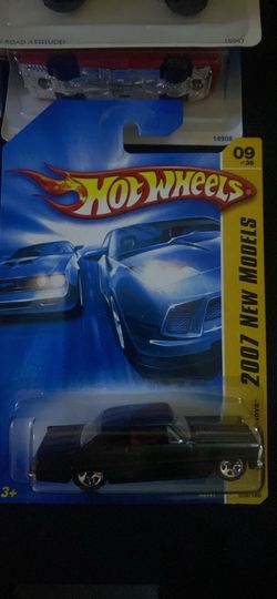 Hot wheels Chevy nova