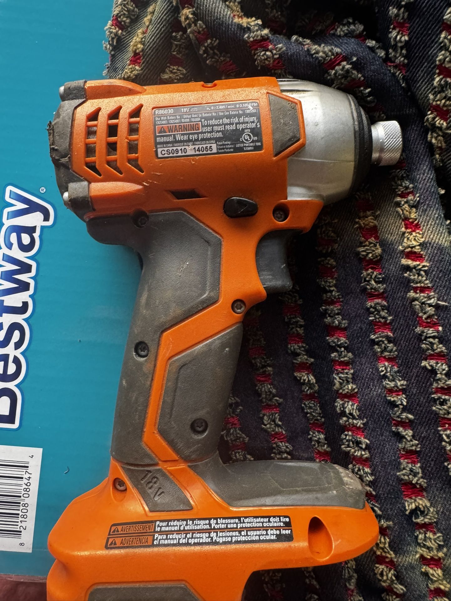 Impact Drill No Battery
