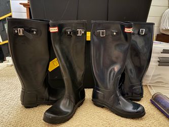 Hunter Tall Rain Boots