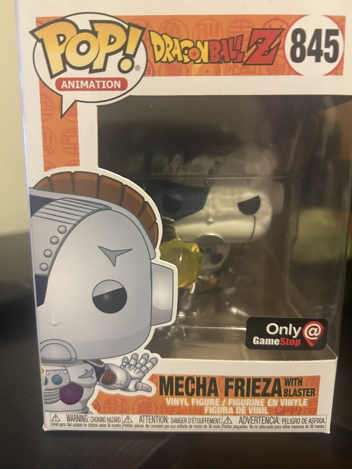 Mecha Frieza With Blaster
