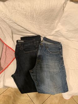 Men jeans 👖 size 36/32 & 35/32
