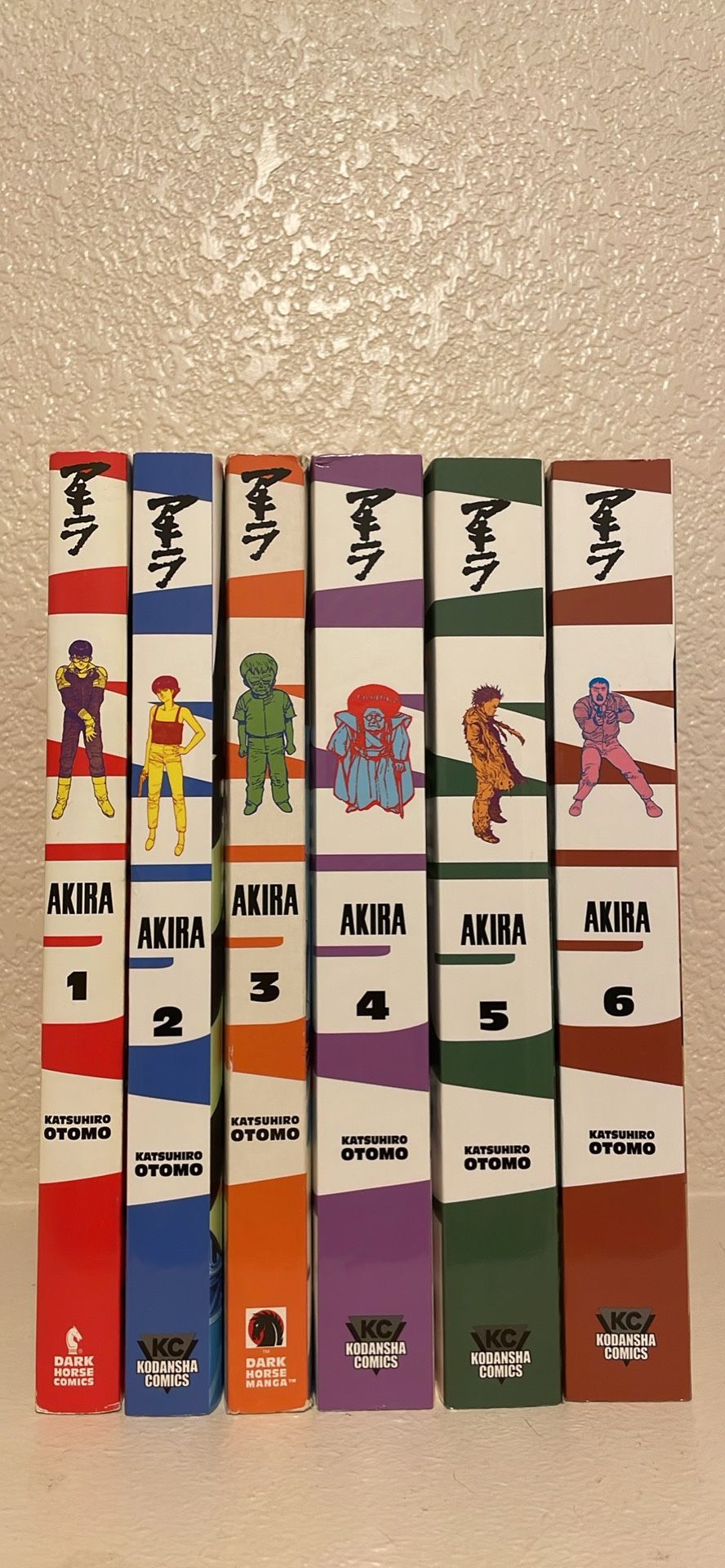 Akira - Complete Manga Collection