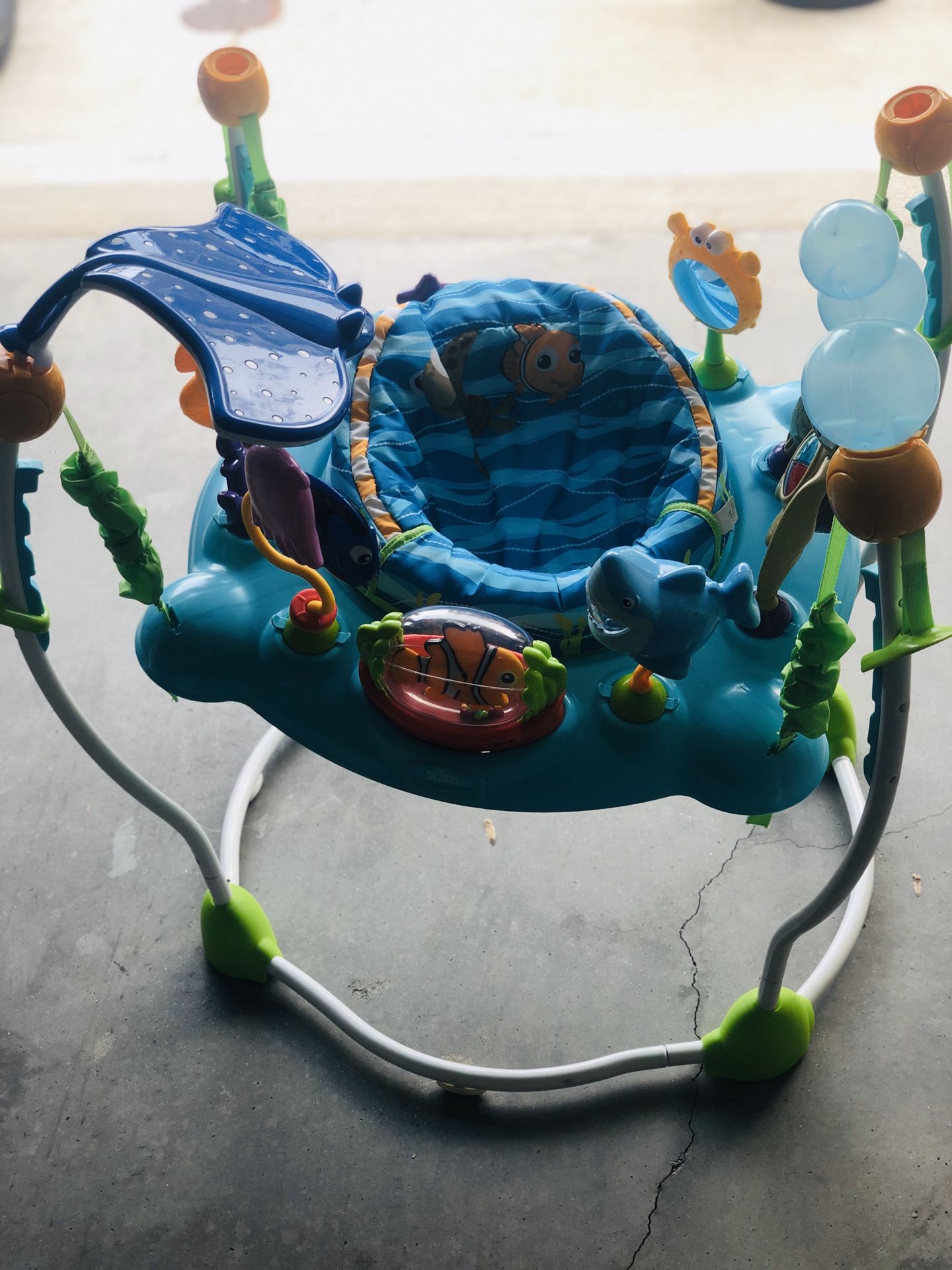 Finding Nemo Sea of Activities Baby Jumper