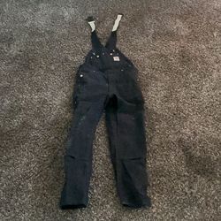 Carhartt Duck Bibbs Overall