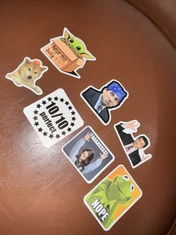 Meme Stickers Lot