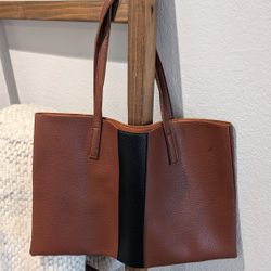 Vegan leather purse / tote bag