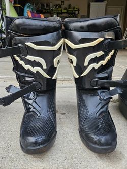 Fox Comp Y riding boots