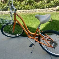 Women’s 3 Speed Townie Beech Cruiser