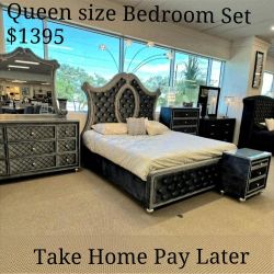 The Only Place You'll Want to Wake Up: Cameo Gray Dream Room! Bedroom Set